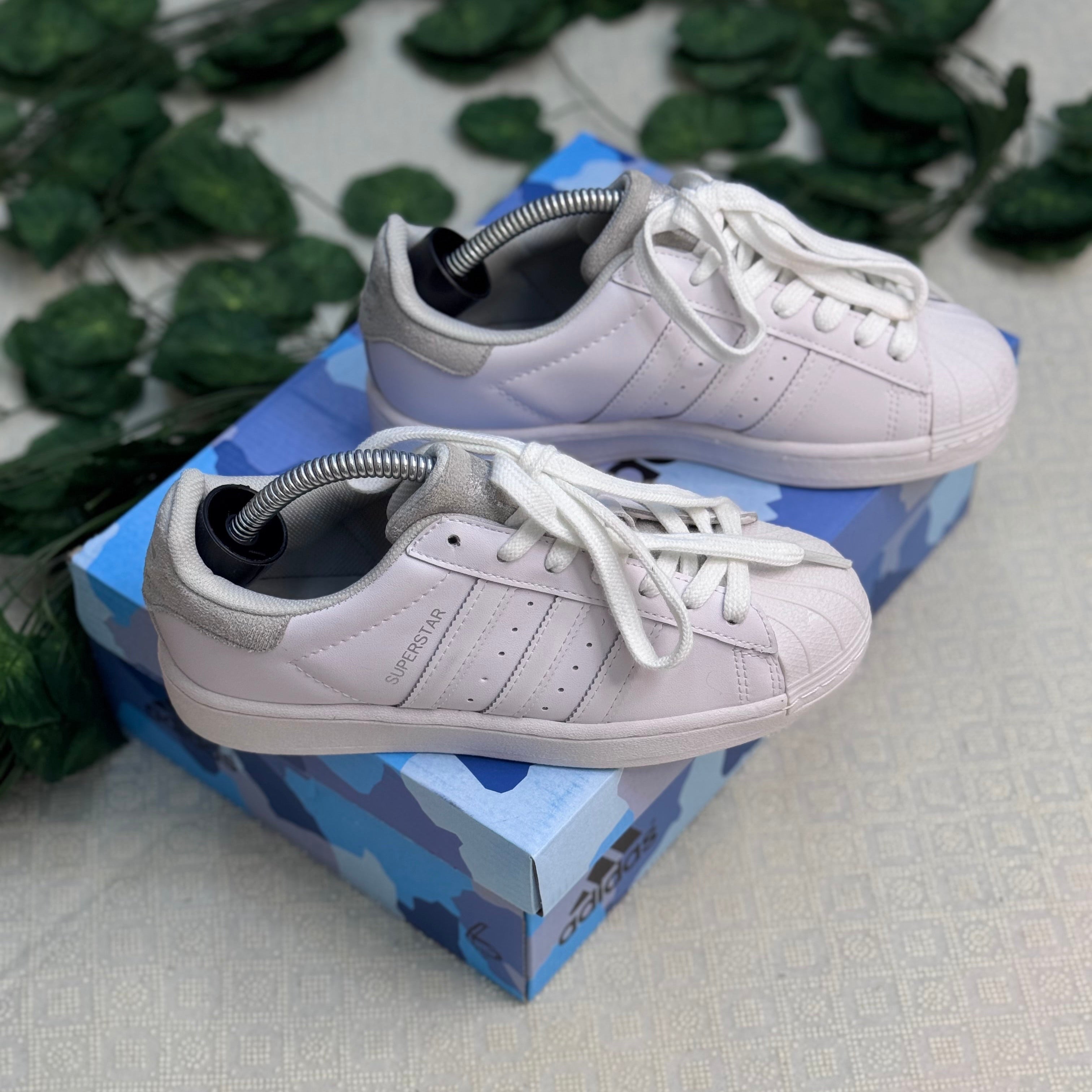 Adidas Superstar Beyaz/Gri