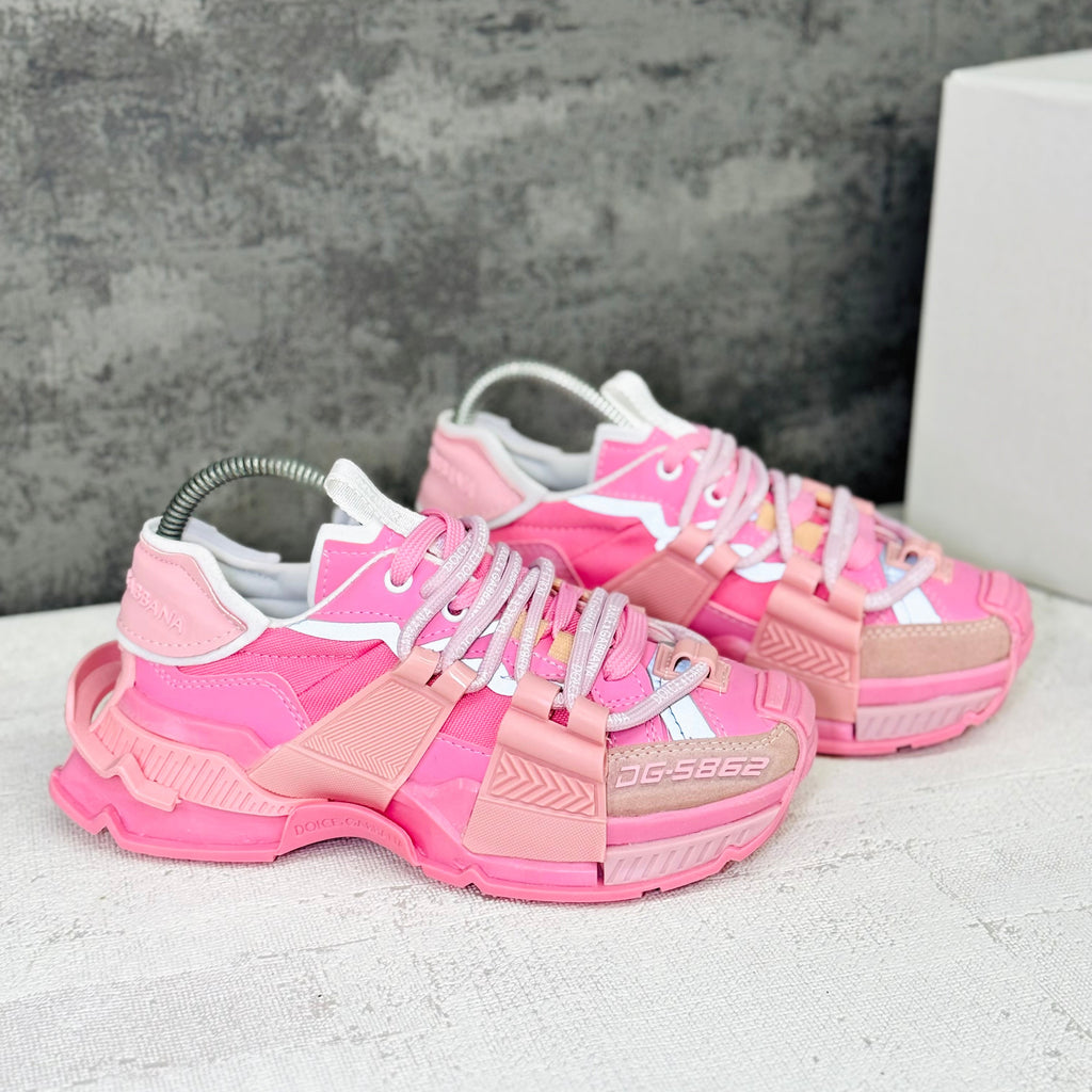 Dg ayakkabı pembe 5862