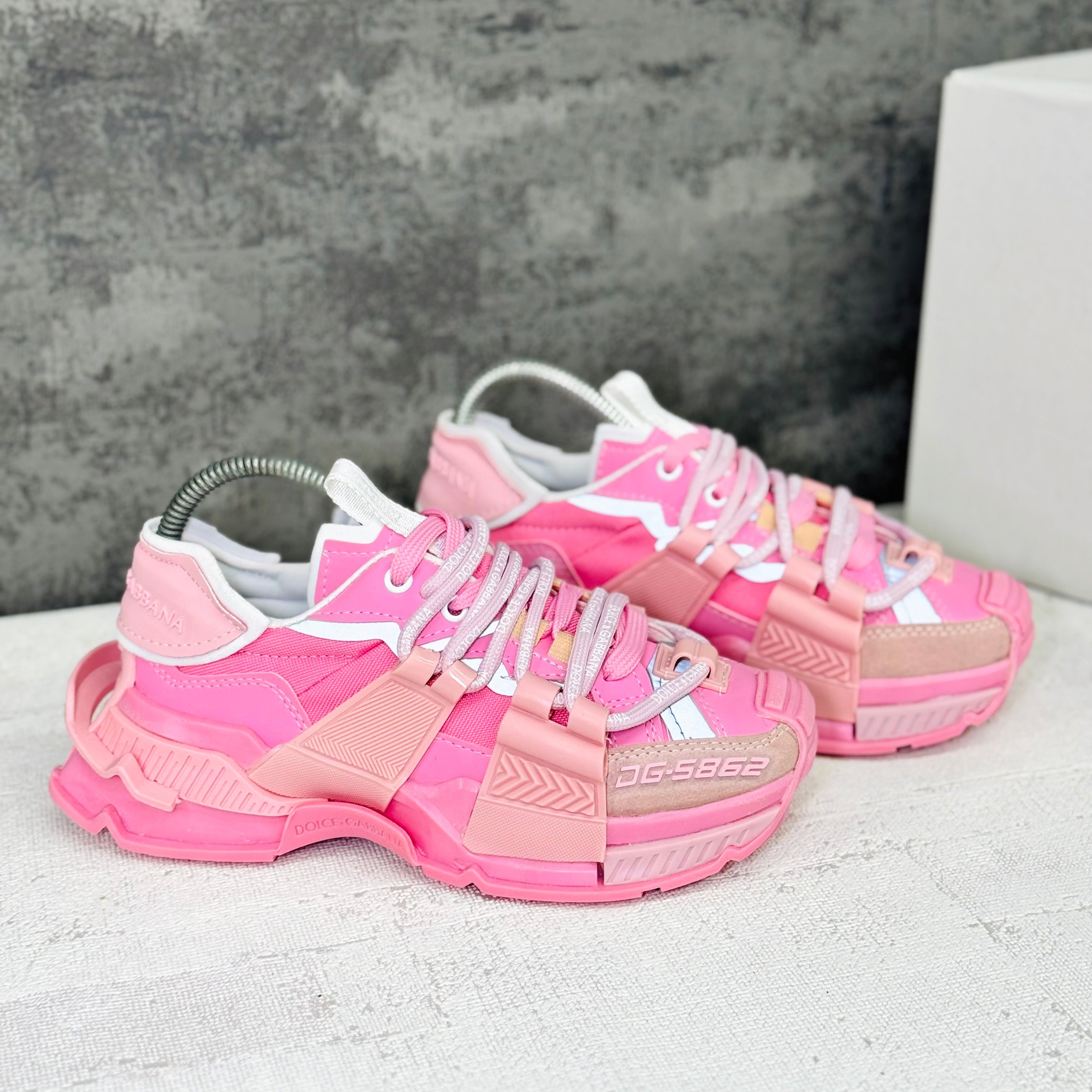 Dg ayakkabı pembe 5862