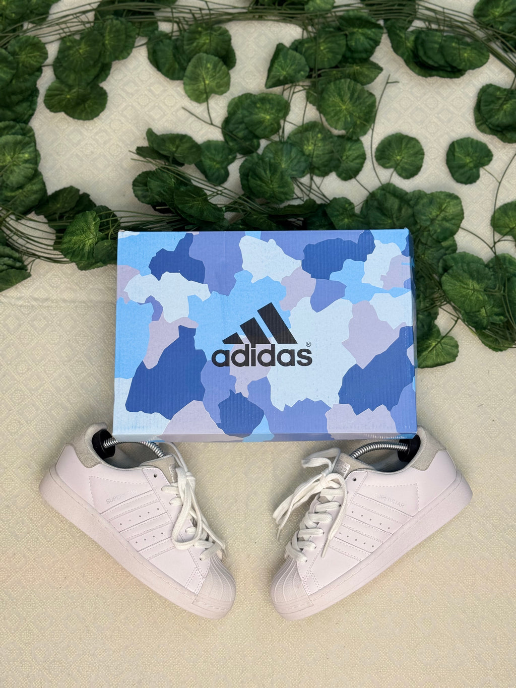 Adidas Superstar Beyaz/Gri