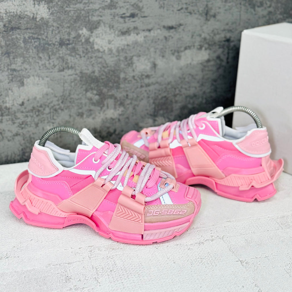 Dg ayakkabı pembe 5862