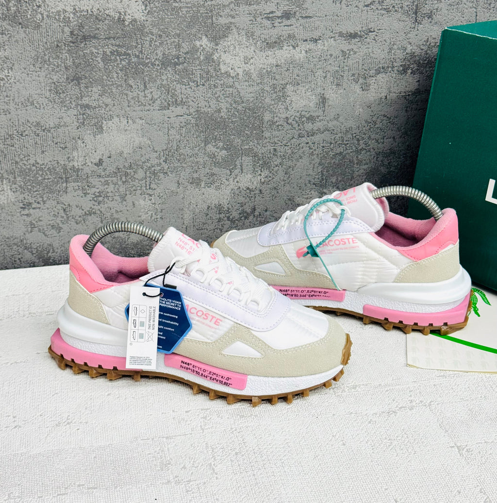 LCST ayakkabı beyaz pembe