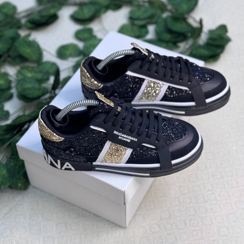 Dolce & Gabbana Portofino Siyah/Gold Glitter