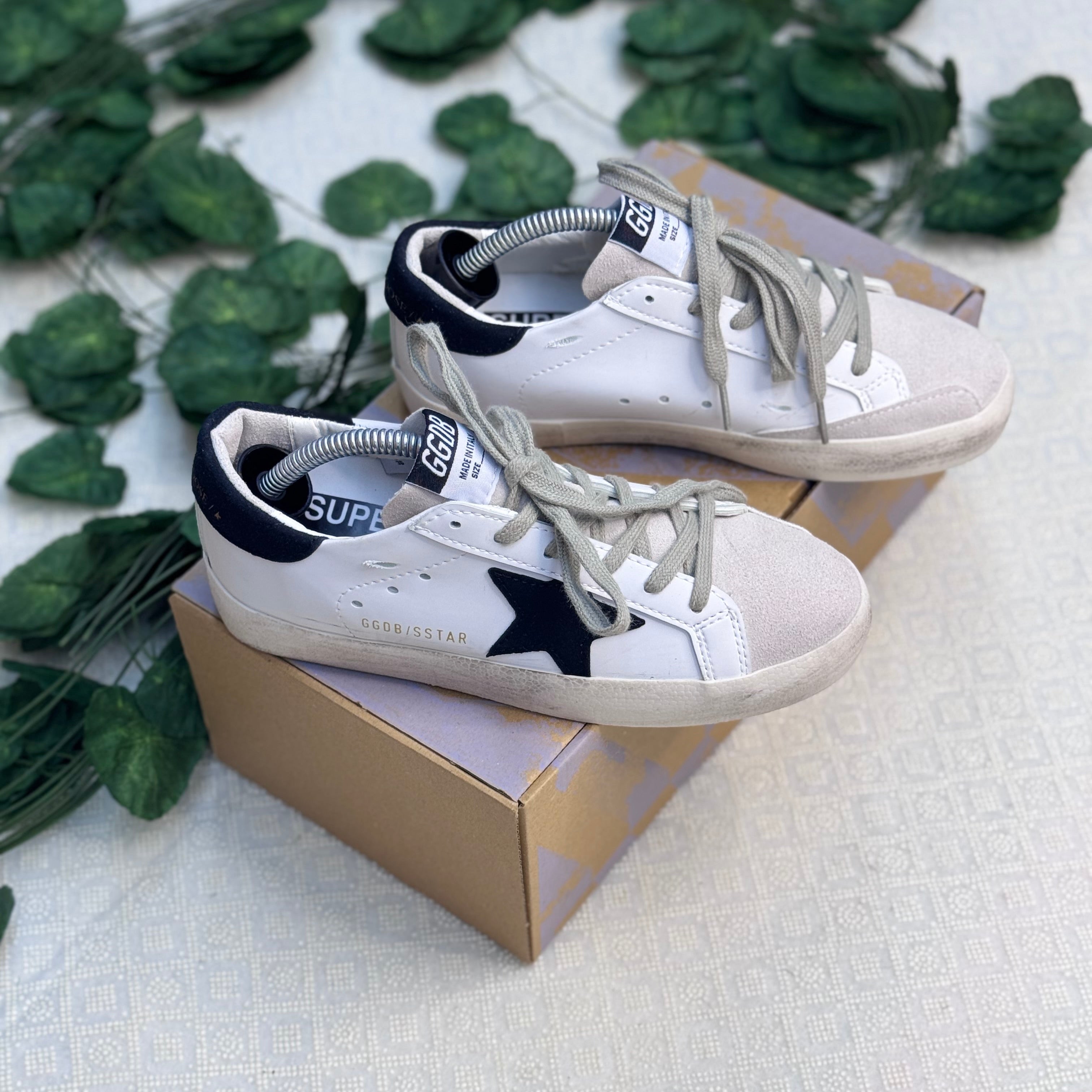 Golden Goose Super-Star - Beyaz