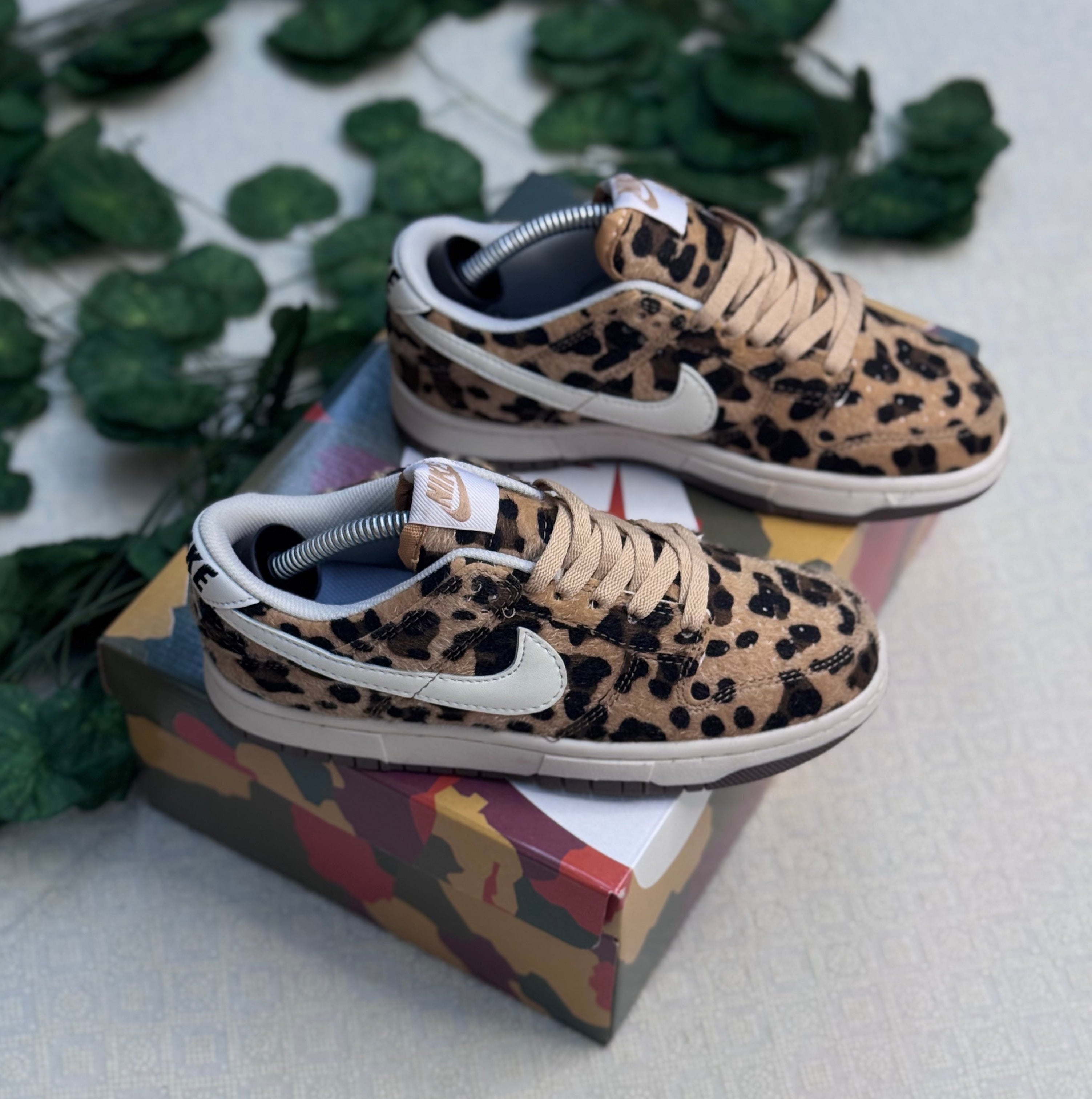 Nike SB Dunk Low Leopard