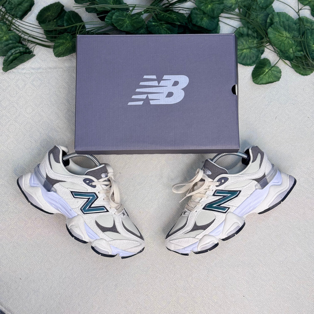 New Balance 9060 Krem Yeşil