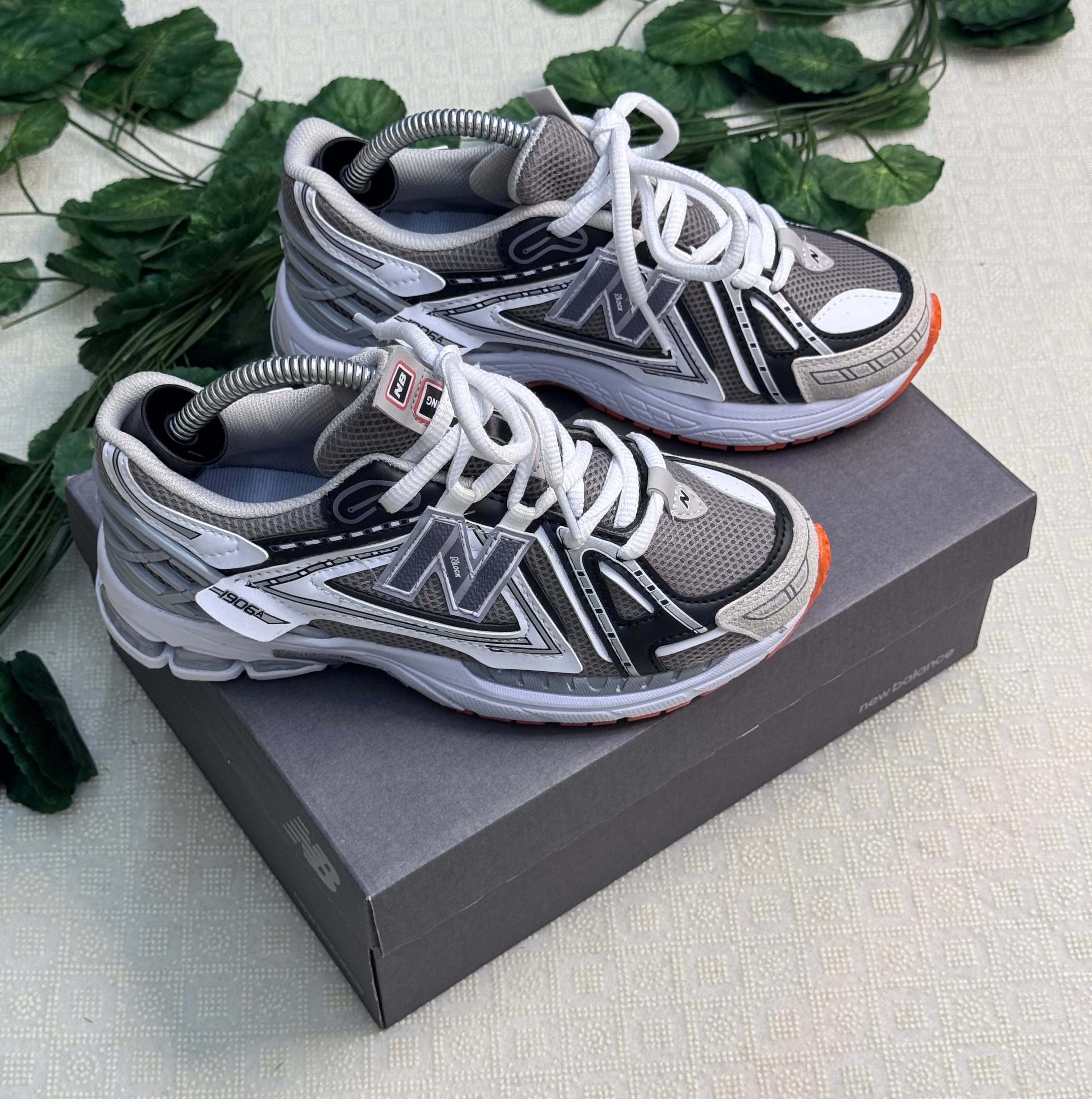 New Balance 1906R Gri-Turuncu