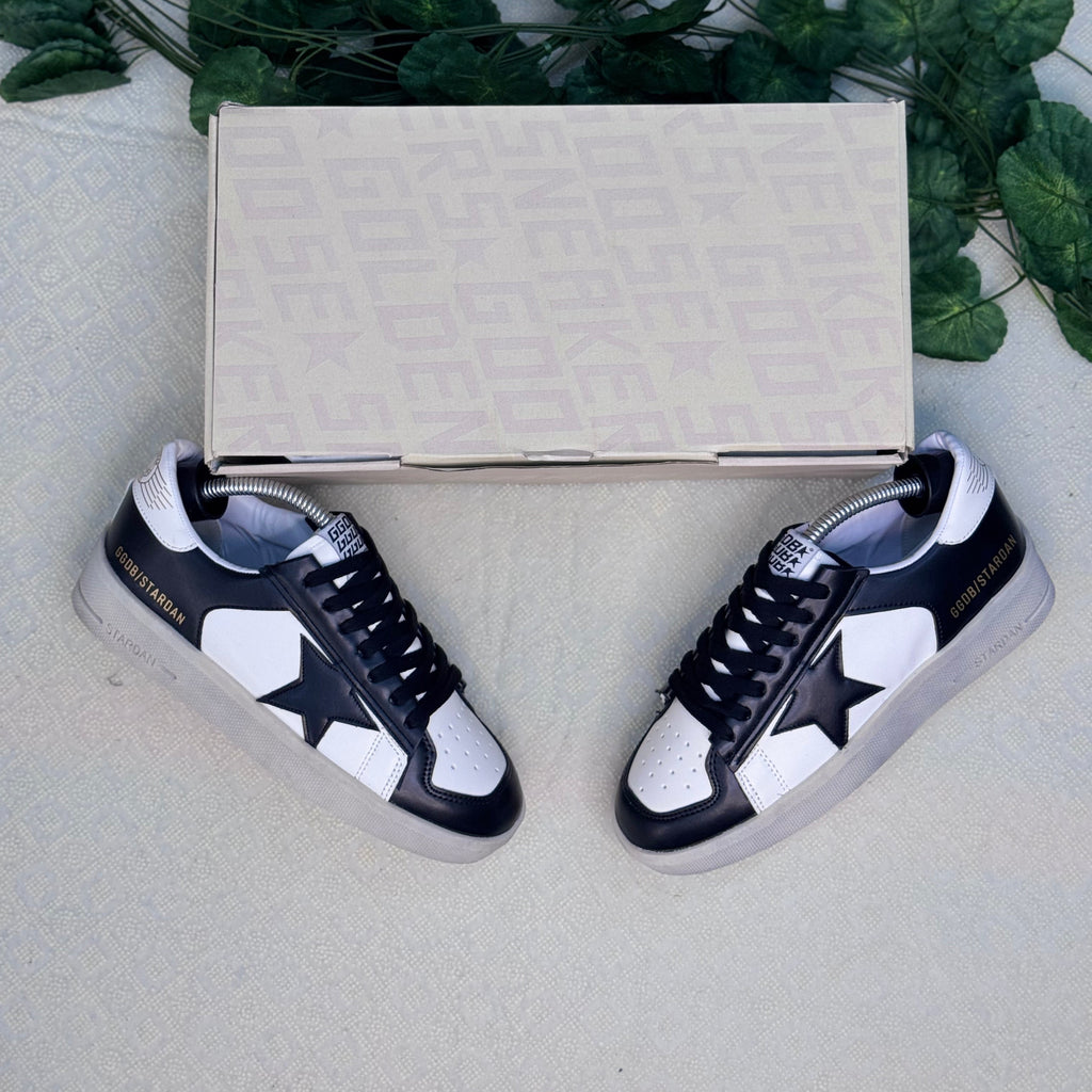 Golden Goose Super-Star Beyaz Lacivert