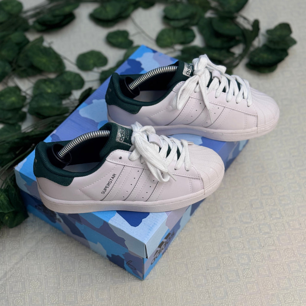 Adidas Superstar Beyaz/Yeşil