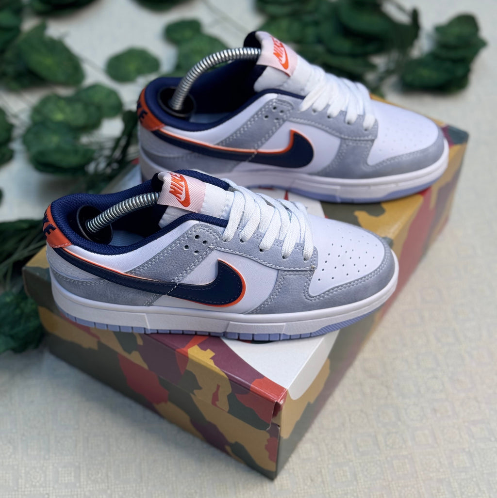 Nike SB Dunk Low Gri-Turuncu