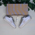 Golden Goose Super-Star Beyaz Gri Yıldız