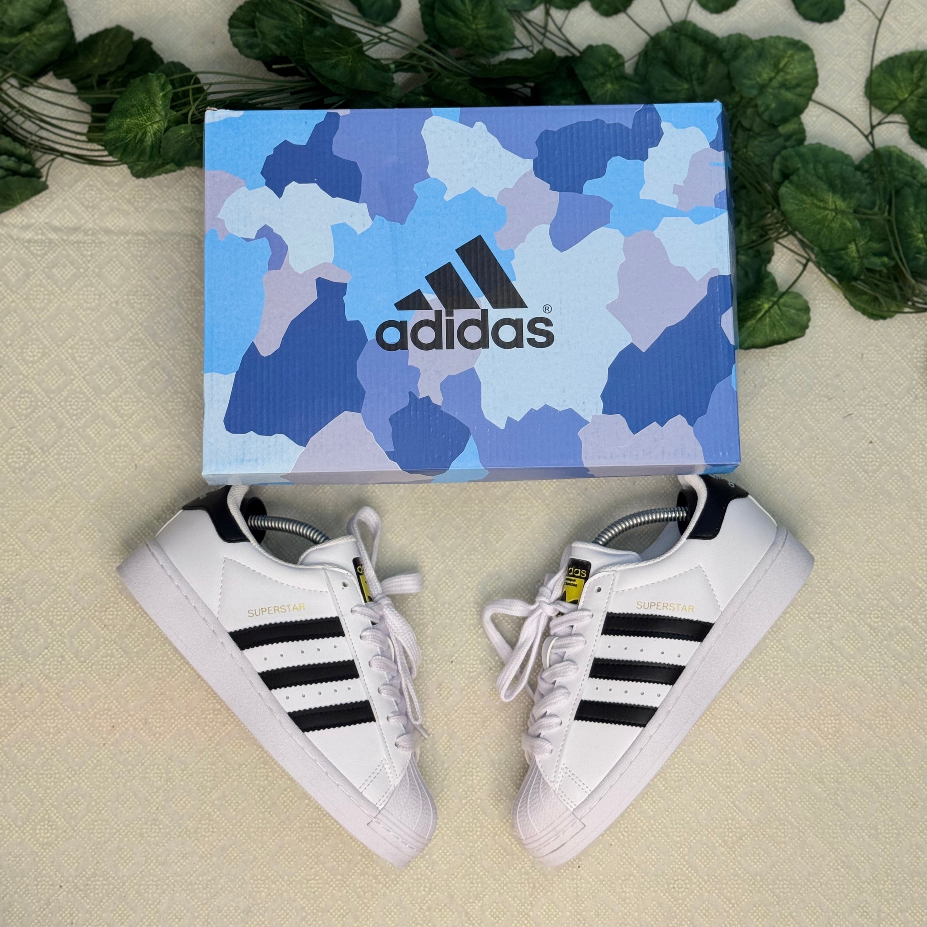 Adidas Superstar – Beyaz/Siyah