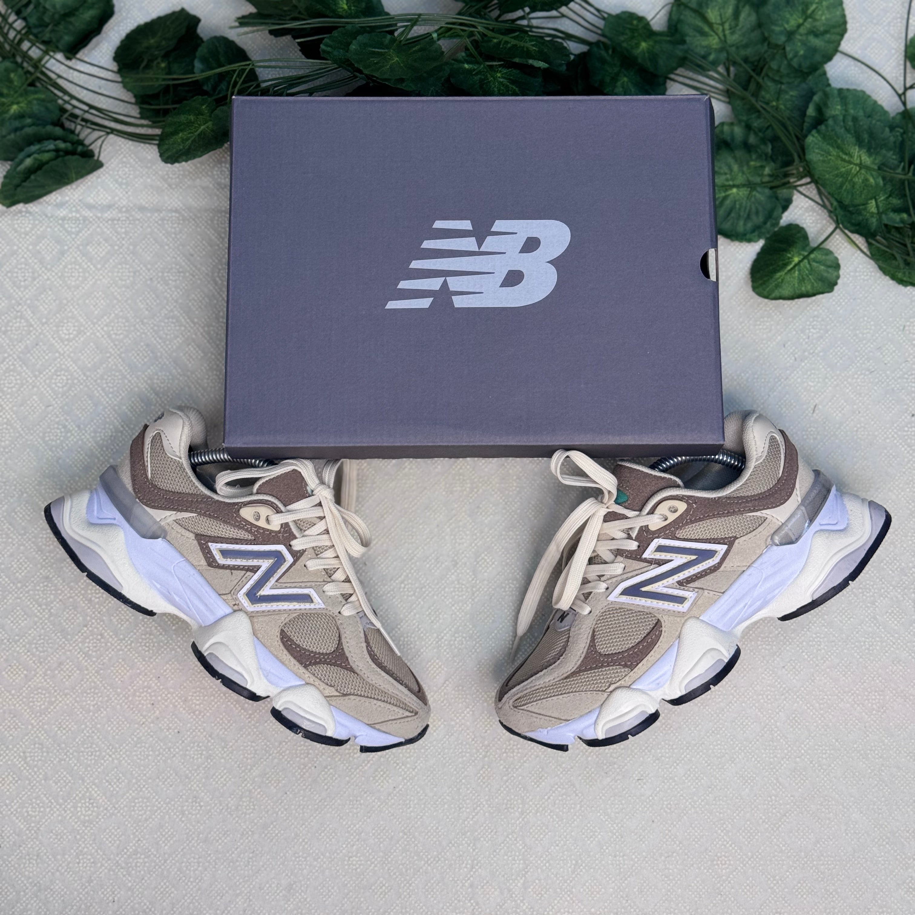 New Balance 9060 Bej Gri