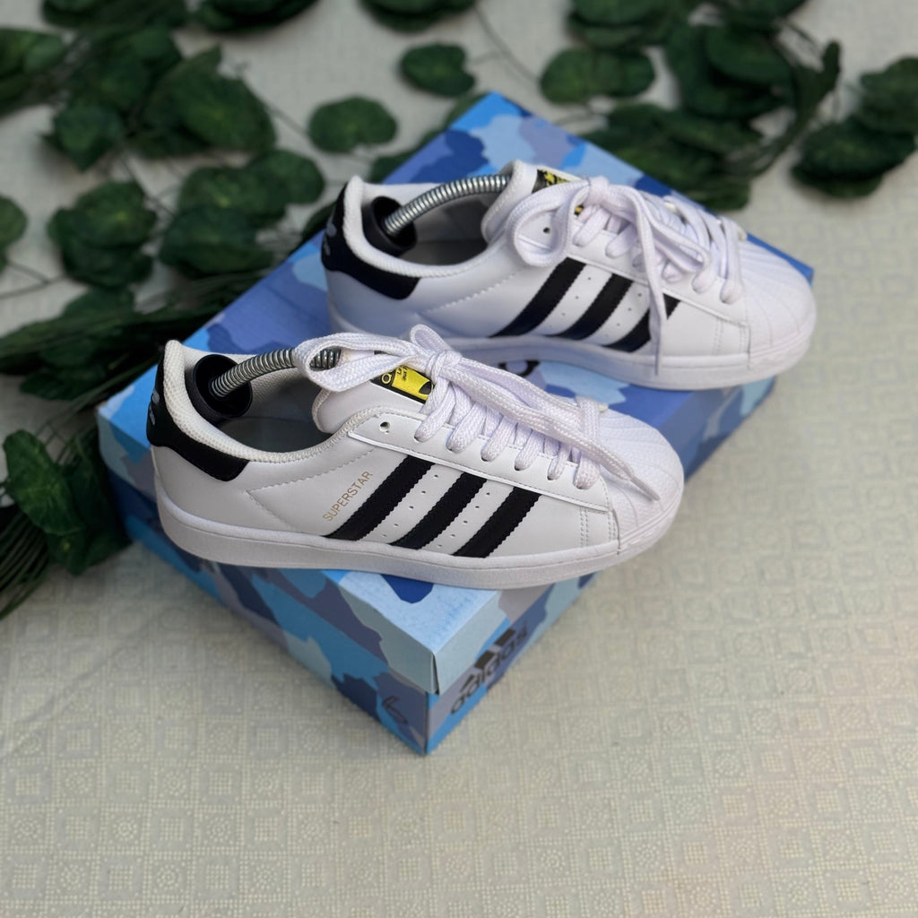 Adidas Superstar – Beyaz/Siyah
