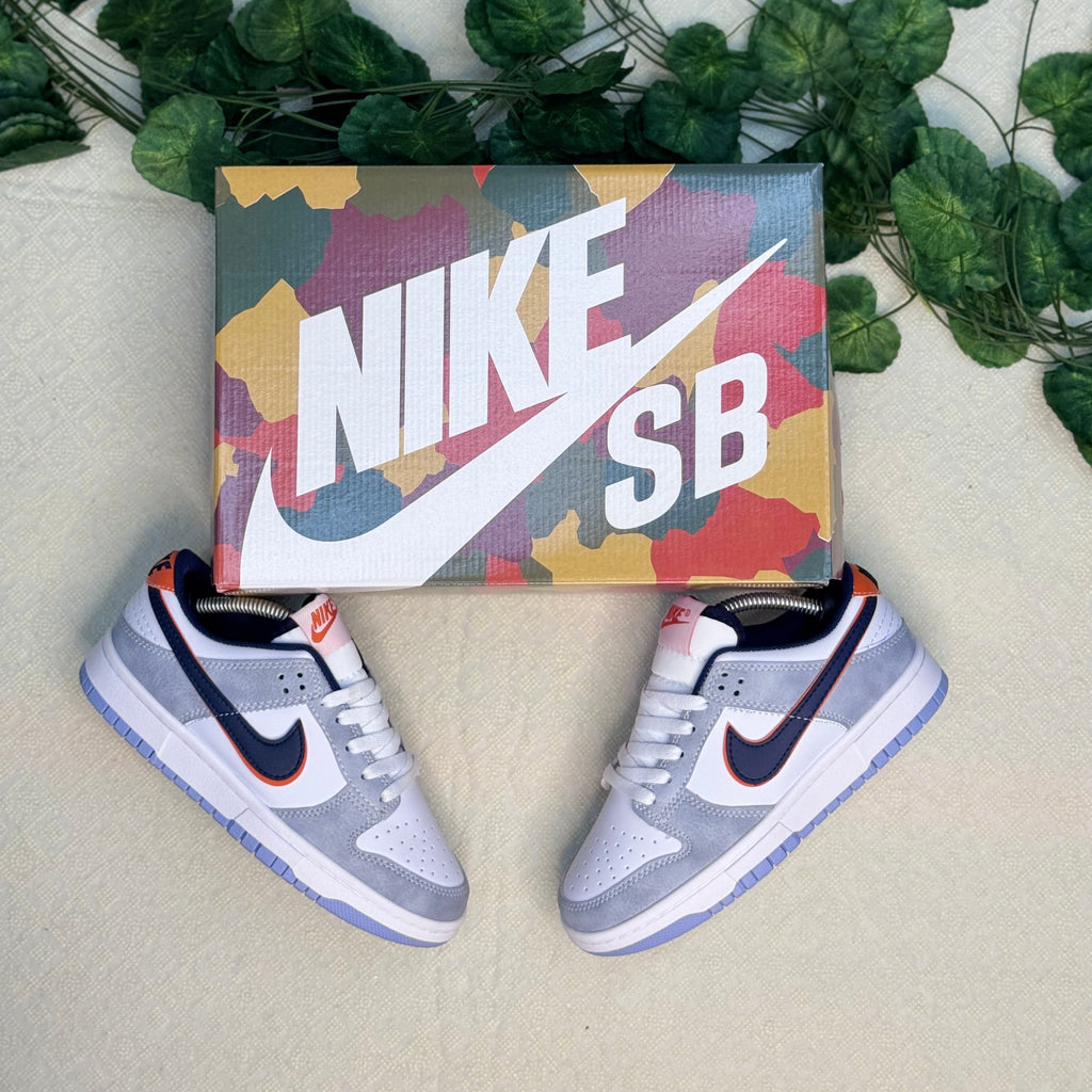 Nike SB Dunk Low Gri-Turuncu