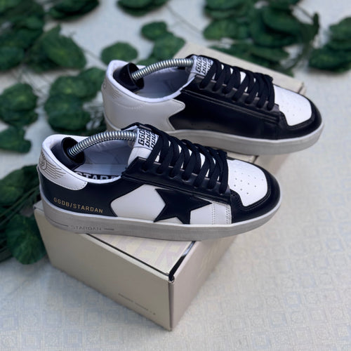 Golden Goose Super-Star Beyaz Lacivert