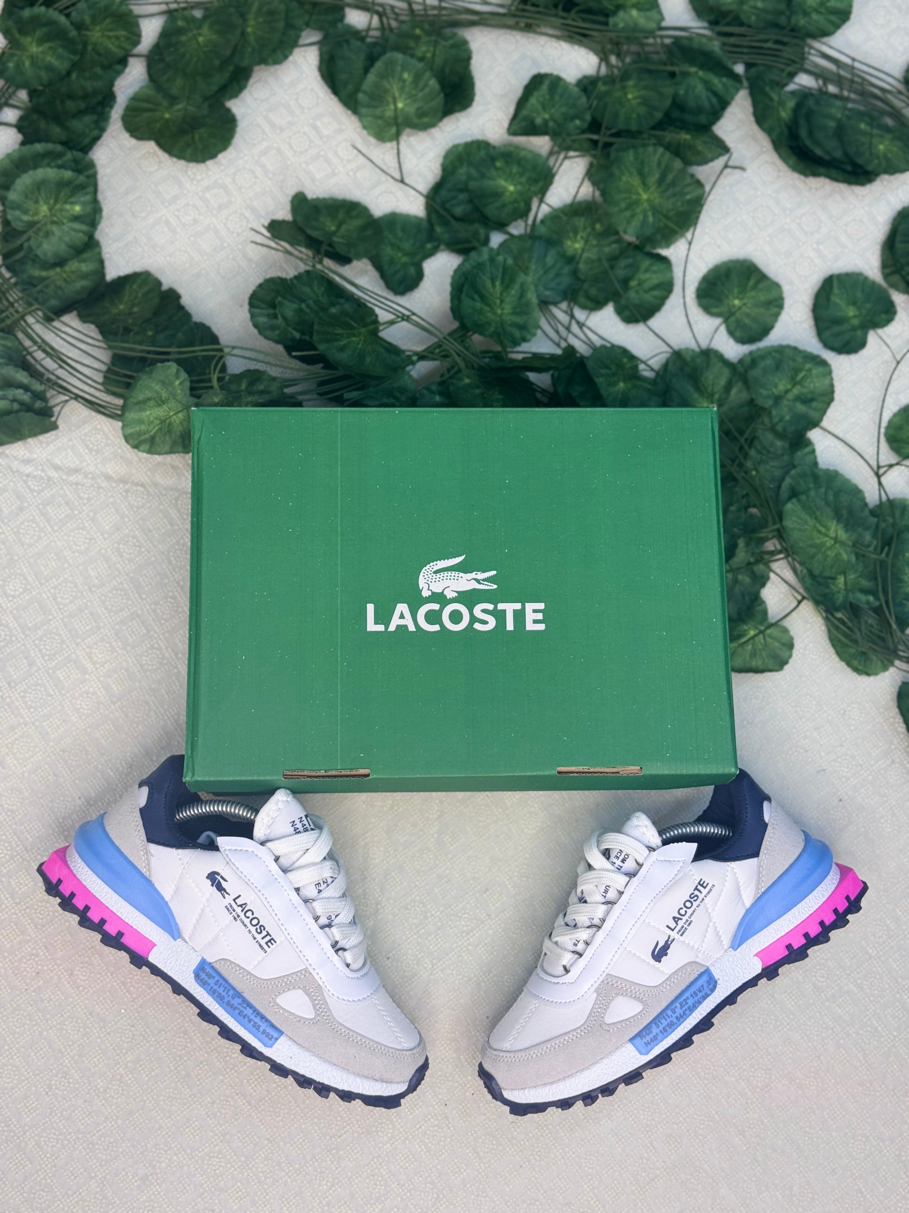 Lacoste L003 Neo Beyaz/Lacivert