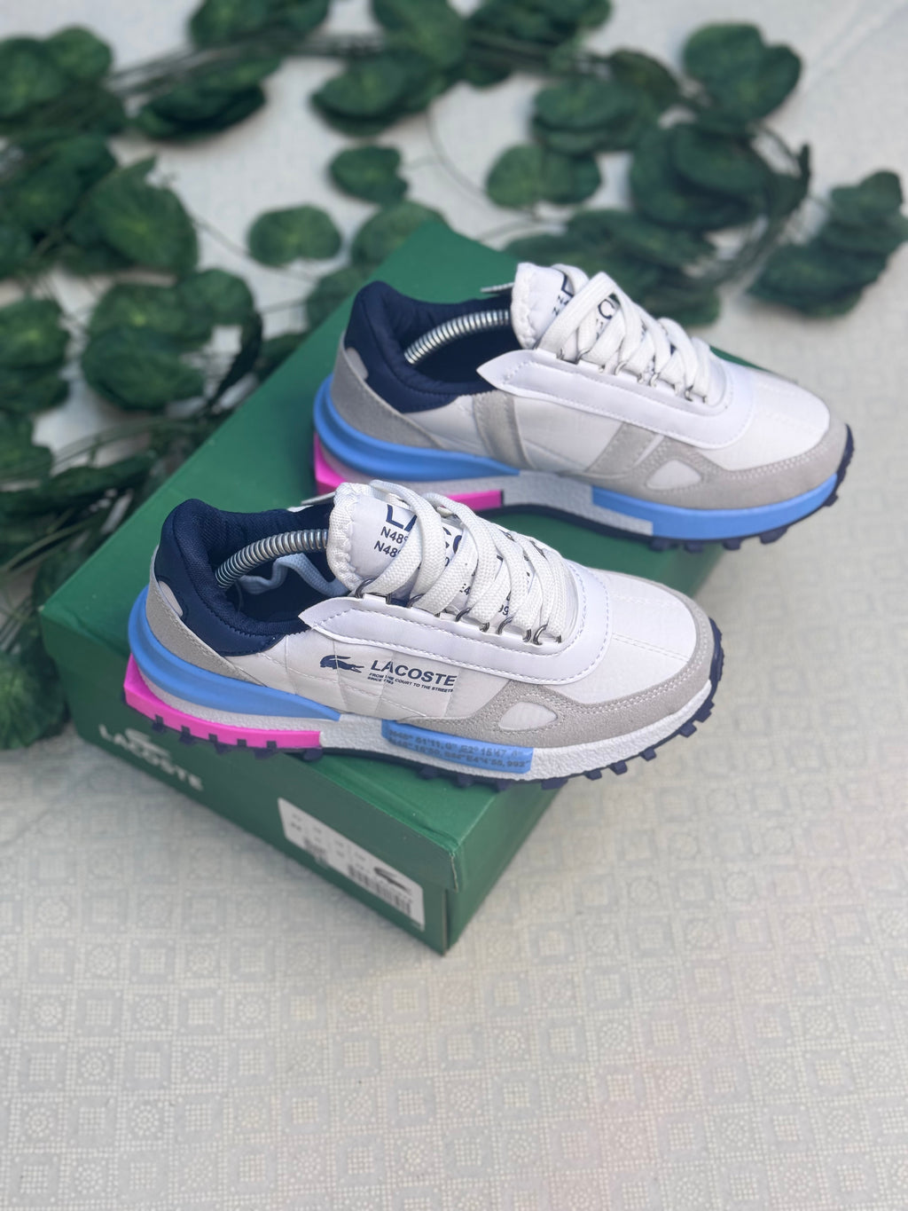 Lacoste L003 Neo Beyaz/Lacivert