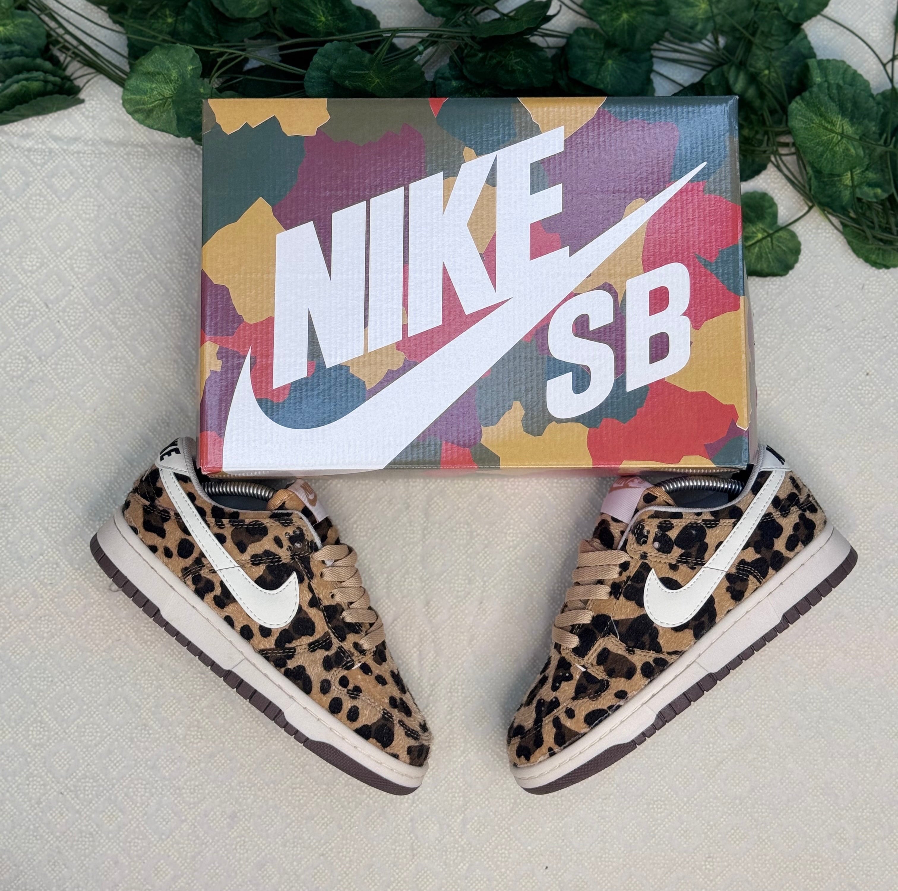 Nike SB Dunk Low Leopard