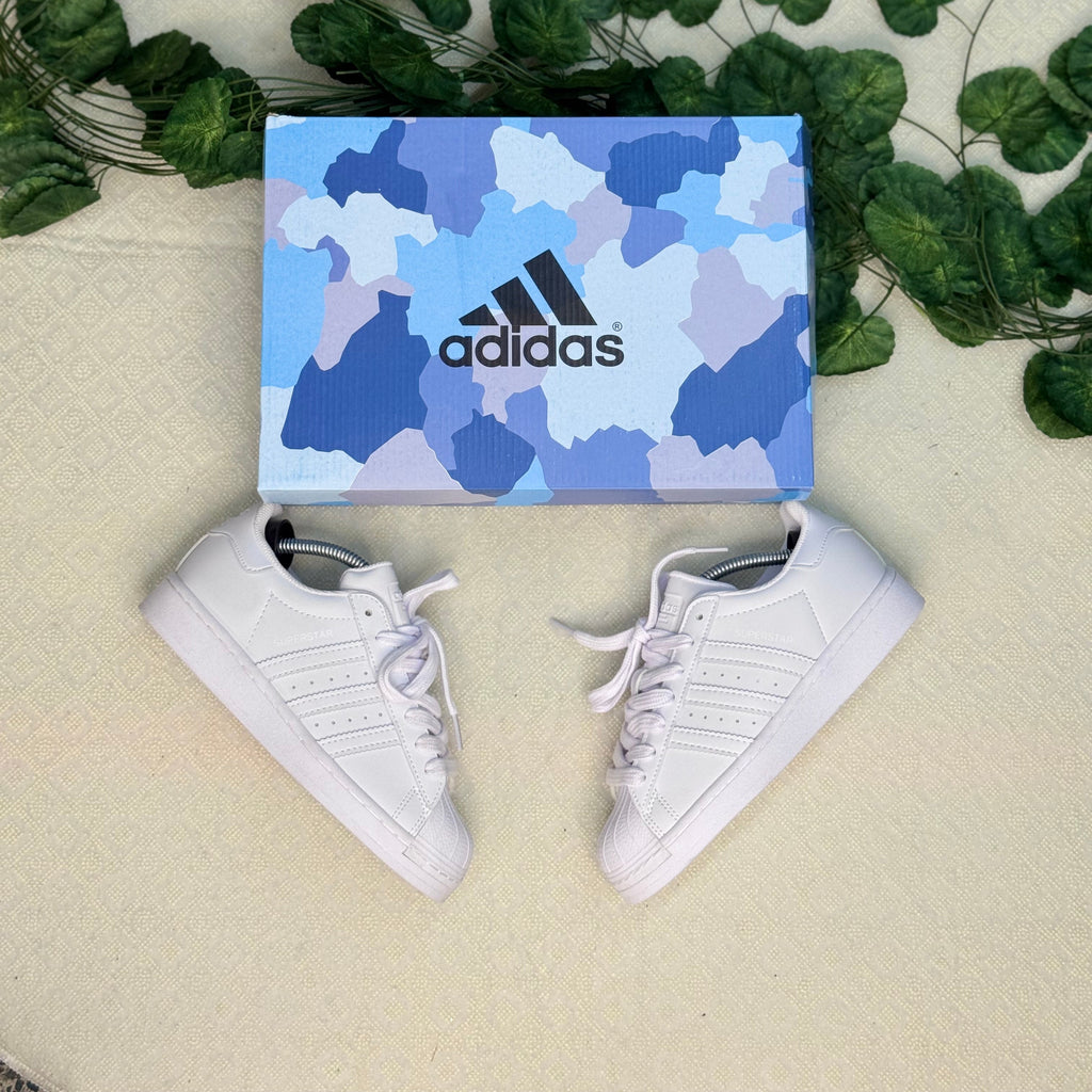 Adidas Superstar – Triple White