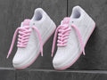 NİKE AİR FORCE ayakkabı beyaz pembe